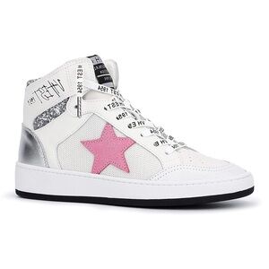 DREAM Vintage Havana Women’s high top sneakers